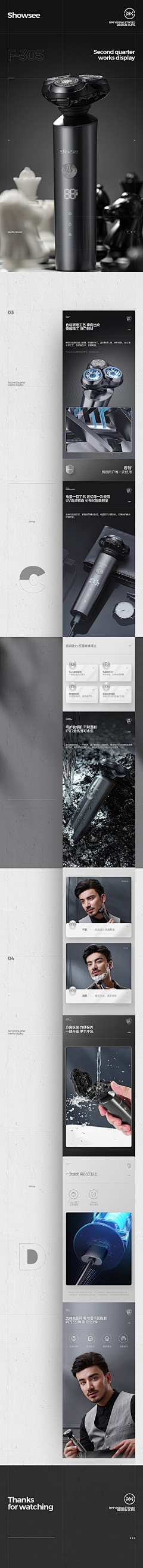 曾海春采集到电子详情-小家电