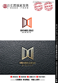 原创D门窗建筑LOGO