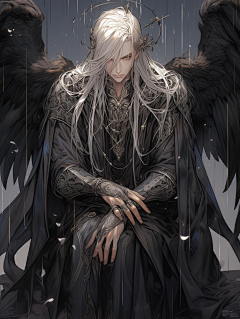 温酒_九九采集到西幻参考
