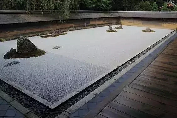 日本十大最美“枯山水”庭院指南-花瓣网