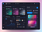 Finance Dashboard, Webapp by Levi Wilson for QClay on Dribbble