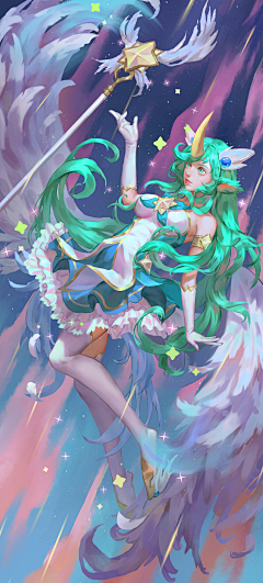 Mmaoi采集到S-Soraka