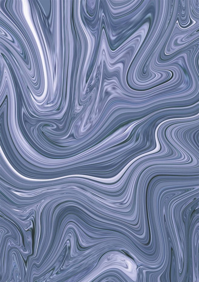 抽象金属图片银蓝色曲线石纹背景