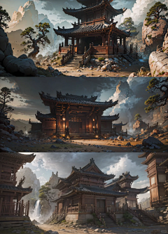 五月木梗叶采集到场景AI