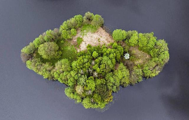 视角带来非凡影像 摄影师航拍地貌欣赏