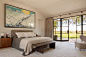 Levine lounge in L.A Designed by Clements