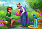 Illustrations and banners for Wildscapes and Homescapes (1)