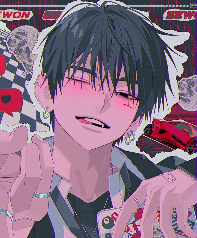 画师：INPLICK INS指路：https://instagram.com/inplick/ Twitter指路：https ...