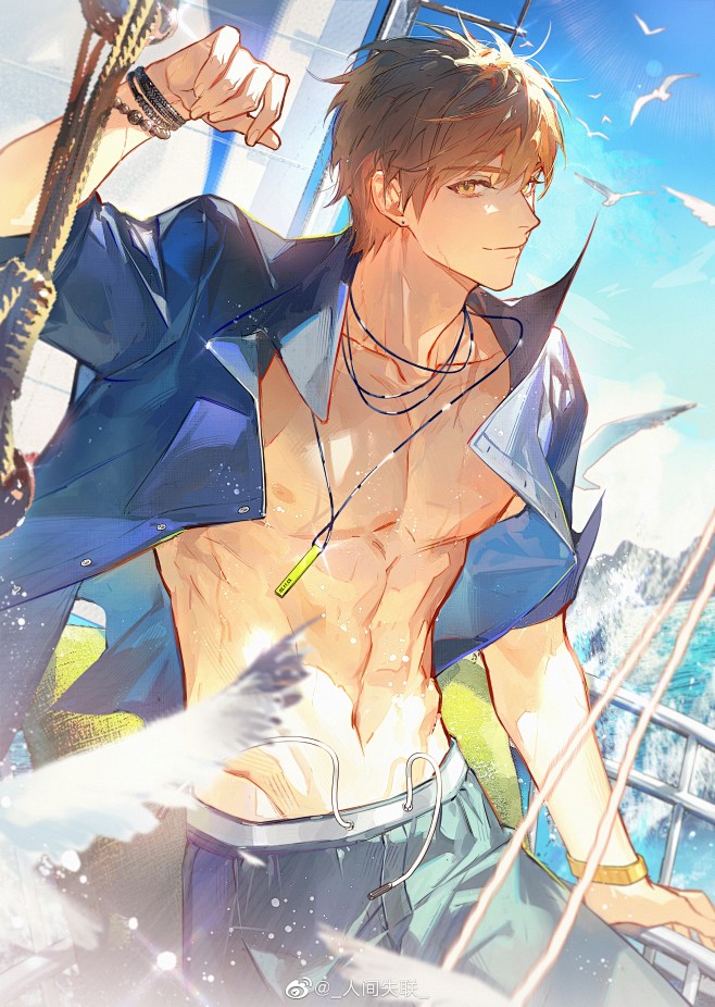 #恋与制作人夏日清凉... - @_人间...