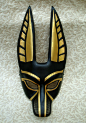 Anubis mask for opera by merimask
