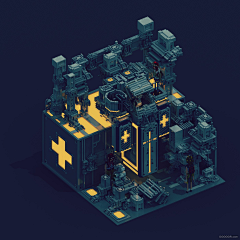 ANTWayne采集到Magicavoxel