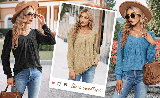 Long Sleeve Shirts f...