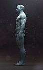 Anatomy practice, Marko Ereiz : Sculpting/ Anatomy practice
