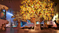 NATIONAL PARK CENTRE : Media-enhanced scenography for interior and exterior spaces: immersive, transformative, participative.