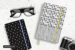 手绘图案无缝背景Bold Minimalist Pattern Collection 设计模板 