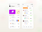 Seller Hub -  Mobile app UI Design Daily UI design minimal creative ap