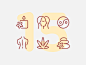 Day 15 medecine alternative health care health illustration interface vector icon ui icons icon set