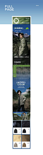 像素x波司登 畅销全球72国 品牌战略新视觉 超级全案详情页设计