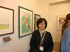 狐酱是只喵的相册-跑并快乐着 萩野多恵子插画