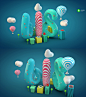 C4D学员作品集