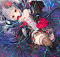 专辑：繁华 花
少女 二次元 插画 清新 华丽 唯美 可爱 意境 偶像大师灰姑娘 神崎兰子 P站
(๑ºั╰╯ºั๑)