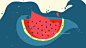 WATERMELON FEVER // Sketchy : Promo gif for Sketchy