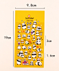 韩国进口Sonia贴纸熊猫动物儿童立体3D奖励泡泡玩具可爱小贴贴画-淘宝网