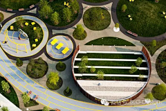 坐在柠檬上面吃柠檬采集到幼儿园/学校---建筑景观设计