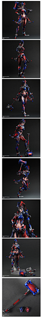 预定PLAYARTS pa改 DC正义联盟蝙蝠侠 小丑女模型-淘宝网 _游戏 - 质感_T201936 #率叶插件，让花瓣网更好用_http://jiuxihuan.net/lvye/#