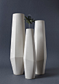 >><<Marchigüe Concrete Vases by the Milan based architect and designer, Stefano Pugliese: 