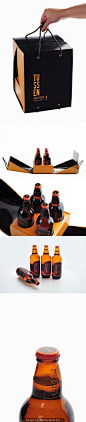 啤酒品牌包装设计参考5(每天学点16.07.14）