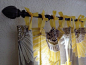 I always wondered why shower curtins were so much prettier than regular curtains!     An Affordable Way to Add Color to a Room.  Shower Curtains + Ribbon = New Curtains!  Will use this idea in my classroom. Wendy   # Pinterest++ for iPad #