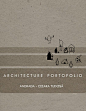 Architecture portofolio