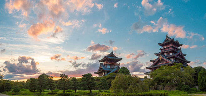 伏见桃山城fushimimomoyamacastlebycpadillaon500px