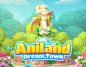 Aniland: Dream Town (FunPlus) Illustrations/Backgrounds : Illustrations and backgrounds was made for Aniland: Dream Town - Match3 casual style game.