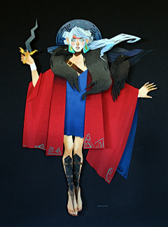 xiao野刺采集到剪纸
