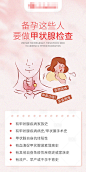 备孕甲状腺检查海报-源文件分享-ywjfx.cn