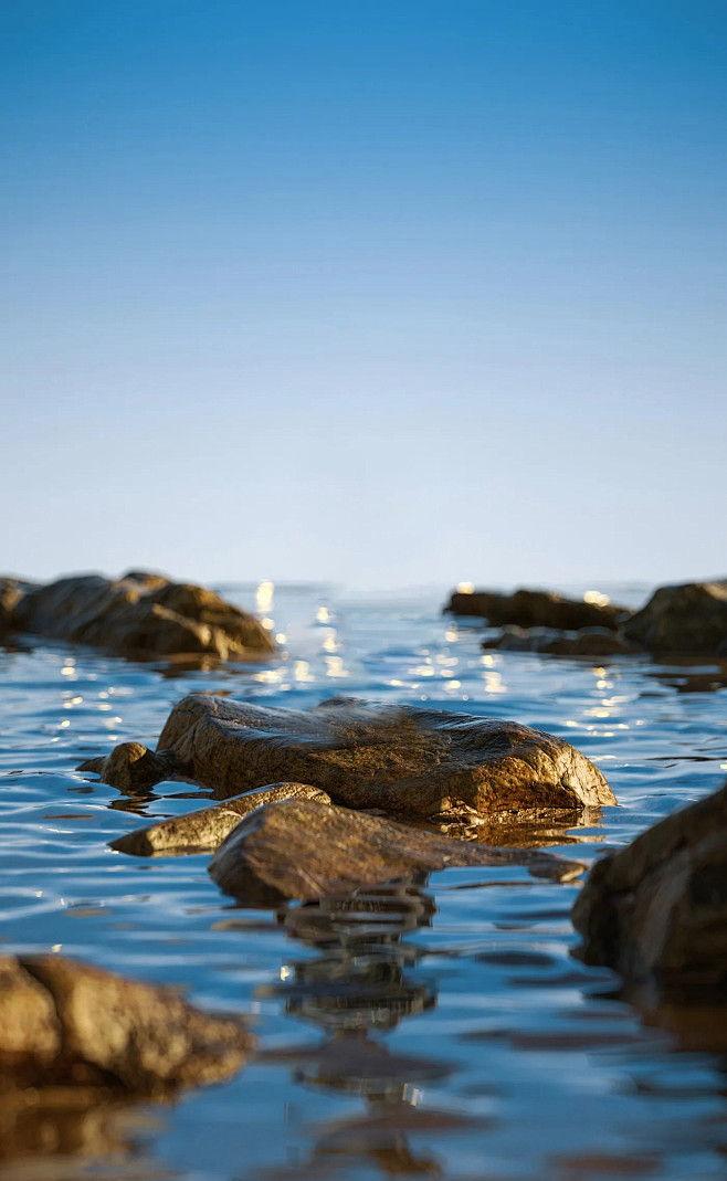 水上背景