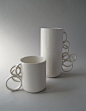 Rada Dicheva: design tea-cup and coffee-cup