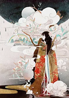 玄幻古风壁纸 ｜ 人生到处知何似，应似飞鸿踏雪泥