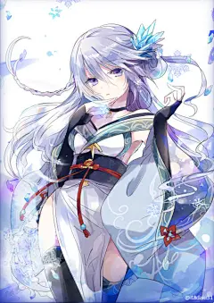 你的呼吸是冬日里的风♡雪女特辑 : 雪女是日本传说中的妖怪。她拥有夺人心魄的美丽外表，嫩新却极其残酷无情，正可谓是美丽却能夺人性命的冬雪拟人。雪女拥有一种妖媚的魅力，令人们明知会危及到生命仍不禁为其虚幻到冰冷的美丽所吸引。这次就为大家送上雪女的插画作品特辑。快来看看吧。