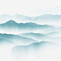 清明节水墨风山水画背景 免抠png 设计图片 免费下载 页面网页 平面电商 创意素材