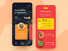 甜茶_采集到APP-界面