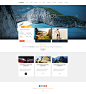 Travel Agency - Multipurpose Booking PSD Template