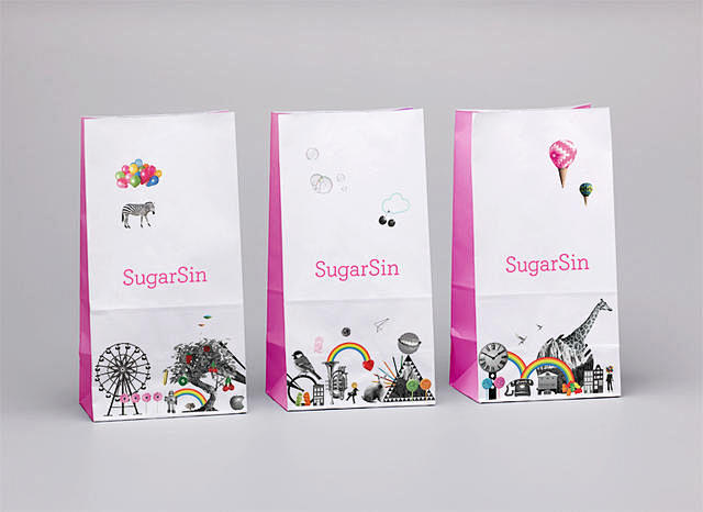 SugarSin糖果店精彩品牌设计