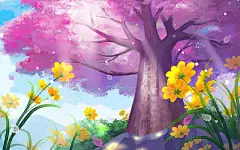 春天风景樱花树春景花朵立春_5670252547