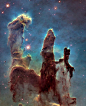 Hubble 25th Anniversary: Pillars of Creation Image Credit: NASA, ESA, and The Hubble Heritage Team (STScI / AURA): 