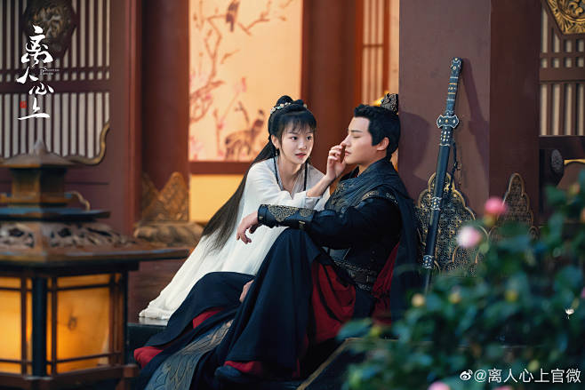 离人心上薛曜初月郑业成胡意旋