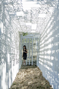 thresholds cemetery sculpture by frances nelson + bradly gunn - designboom | architecture & design magazine: