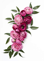 Styling and Photography by Shay Cochrane | www.shaycochrane.com | pink, florals, floral styled stock: 